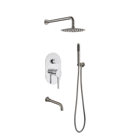 CT-9013-6C- Concealed Shower Set